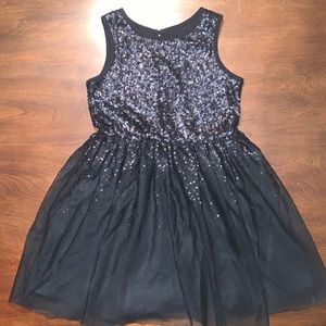 Gap Kids black dress